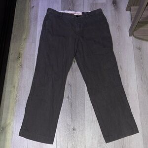 Super cool dark grey striped dockers